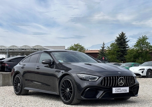 Mercedes-Benz AMG GT cena 384900 przebieg: 82702, rok produkcji 2019 z Zawichost małe 211